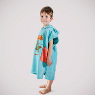 Poncho All-In Baby Surf Maskot
