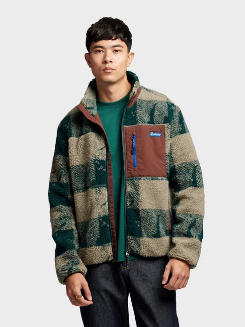 Giacca Uomo Sherpa Penfield Textured Check Mattawa