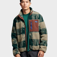 Giacca Uomo Sherpa Penfield Textured Check Mattawa
