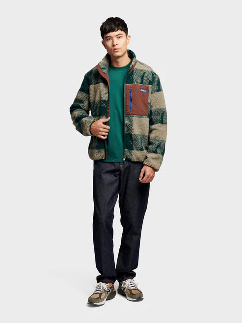 Giacca Uomo Sherpa Penfield Textured Check Mattawa