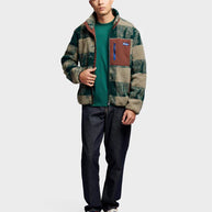 Giacca Uomo Sherpa Penfield Textured Check Mattawa