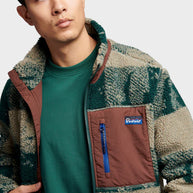 Giacca Uomo Sherpa Penfield Textured Check Mattawa