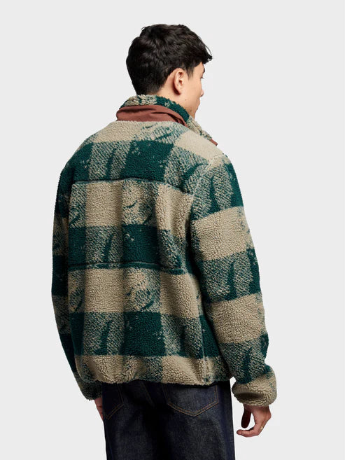 Giacca Uomo Sherpa Penfield Textured Check Mattawa