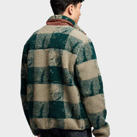 Giacca Uomo Sherpa Penfield Textured Check Mattawa