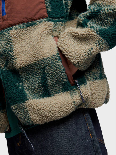 Giacca Uomo Sherpa Penfield Textured Check Mattawa