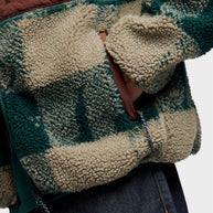 Giacca Uomo Sherpa Penfield Textured Check Mattawa