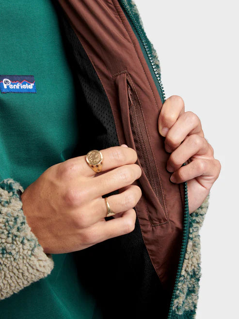 Giacca Uomo Sherpa Penfield Textured Check Mattawa