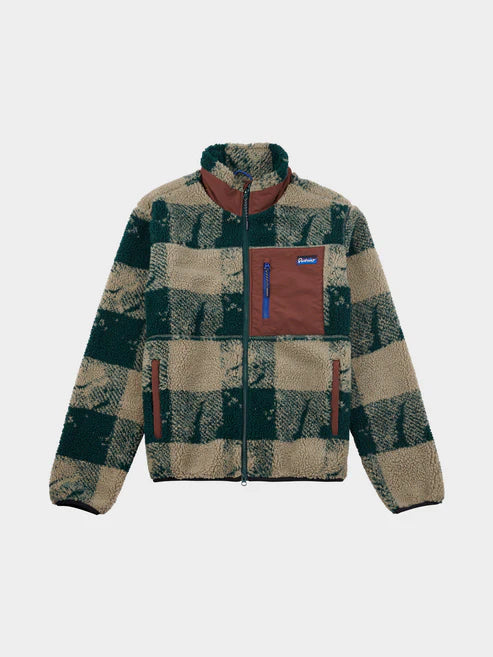Giacca Uomo Sherpa Penfield Textured Check Mattawa