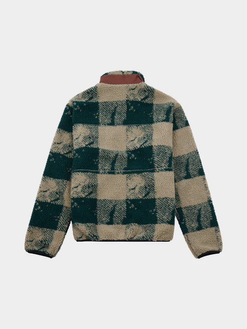 Giacca Uomo Sherpa Penfield Textured Check Mattawa