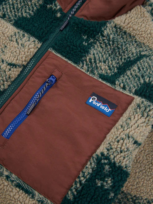 Giacca Uomo Sherpa Penfield Textured Check Mattawa