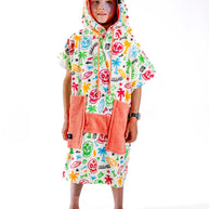 Poncho All-In Junior Skully