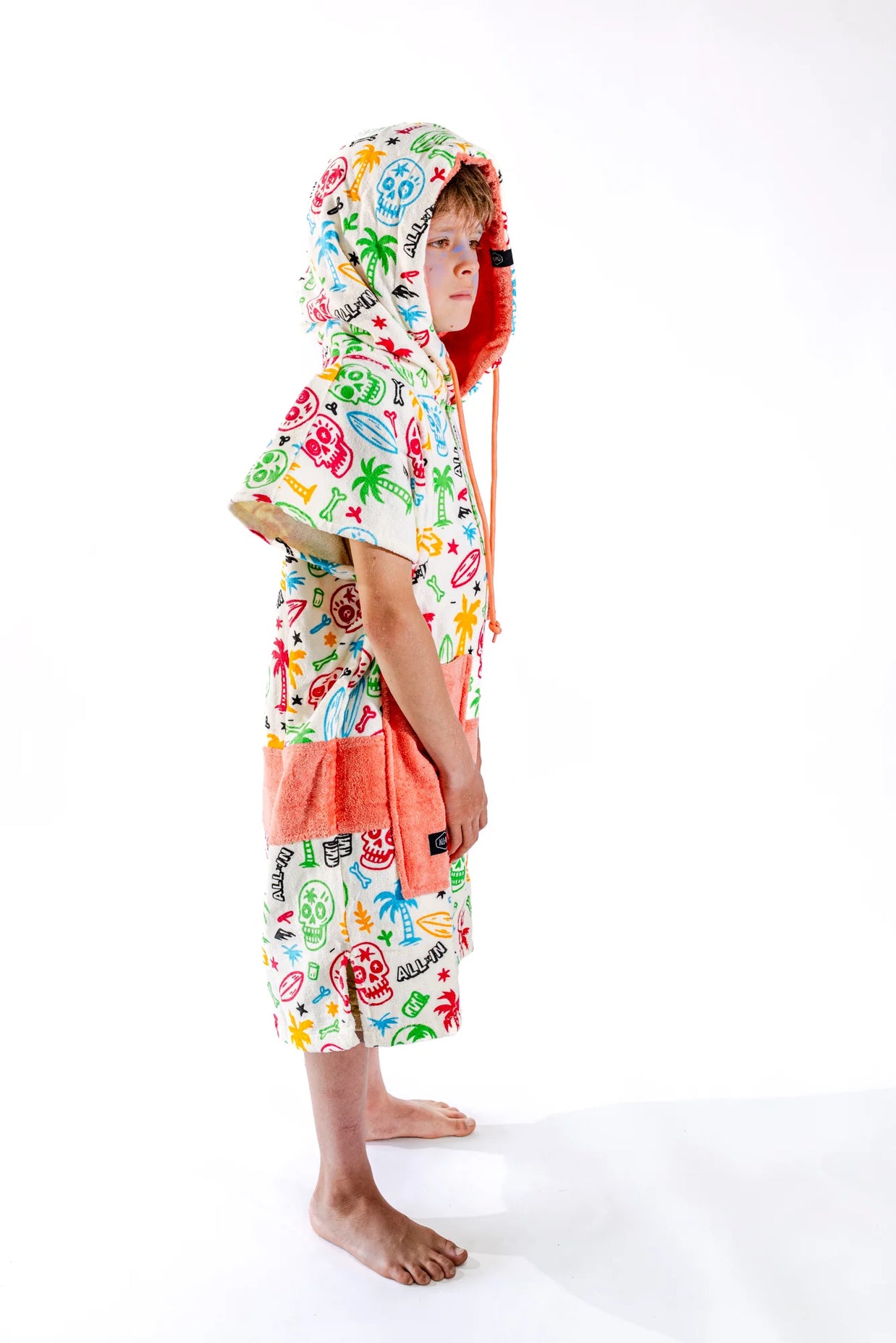 Poncho All-In Junior Skully