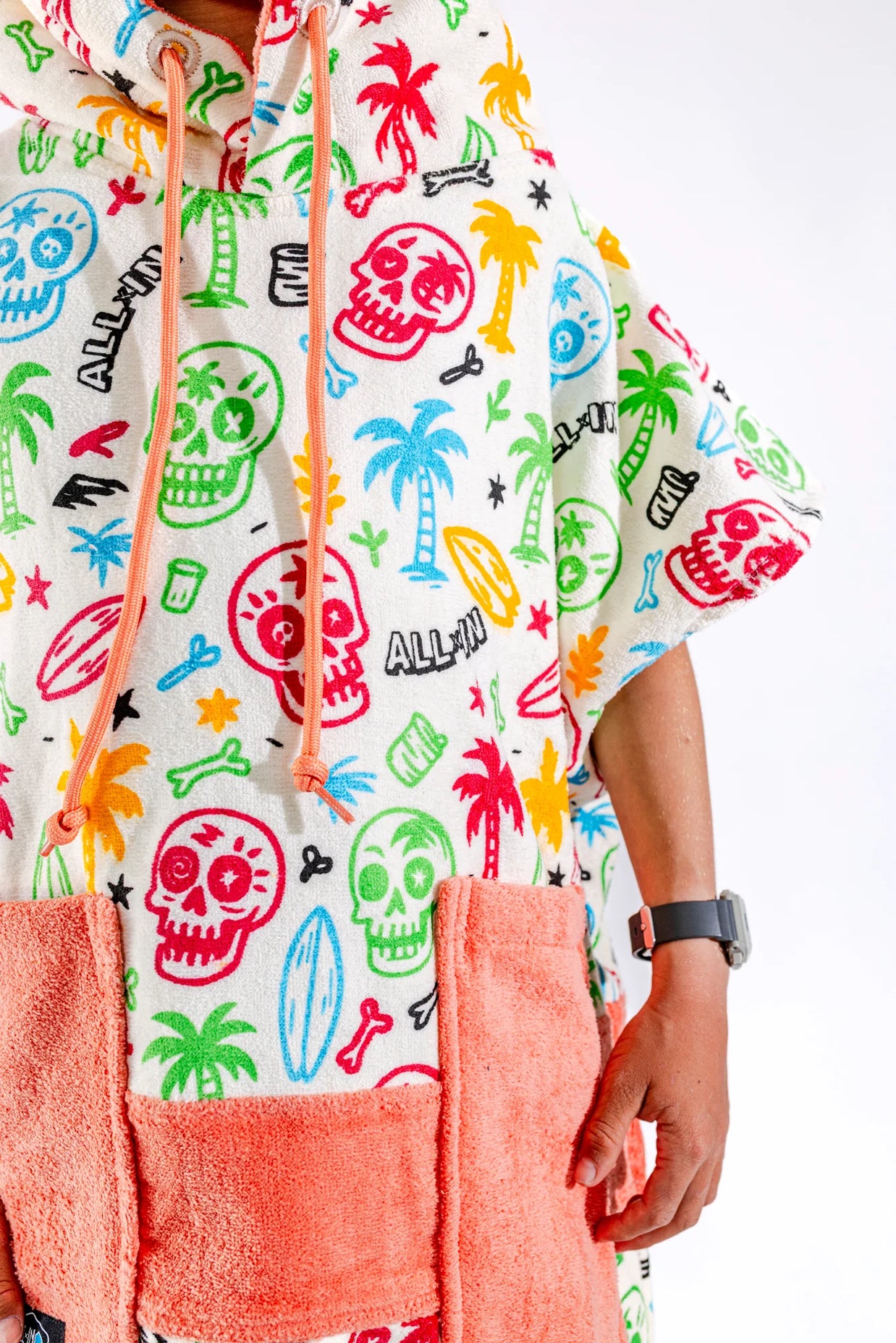 Poncho All-In Junior Skully