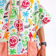 Poncho All-In Junior Skully