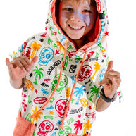 Poncho All-In Junior Skully