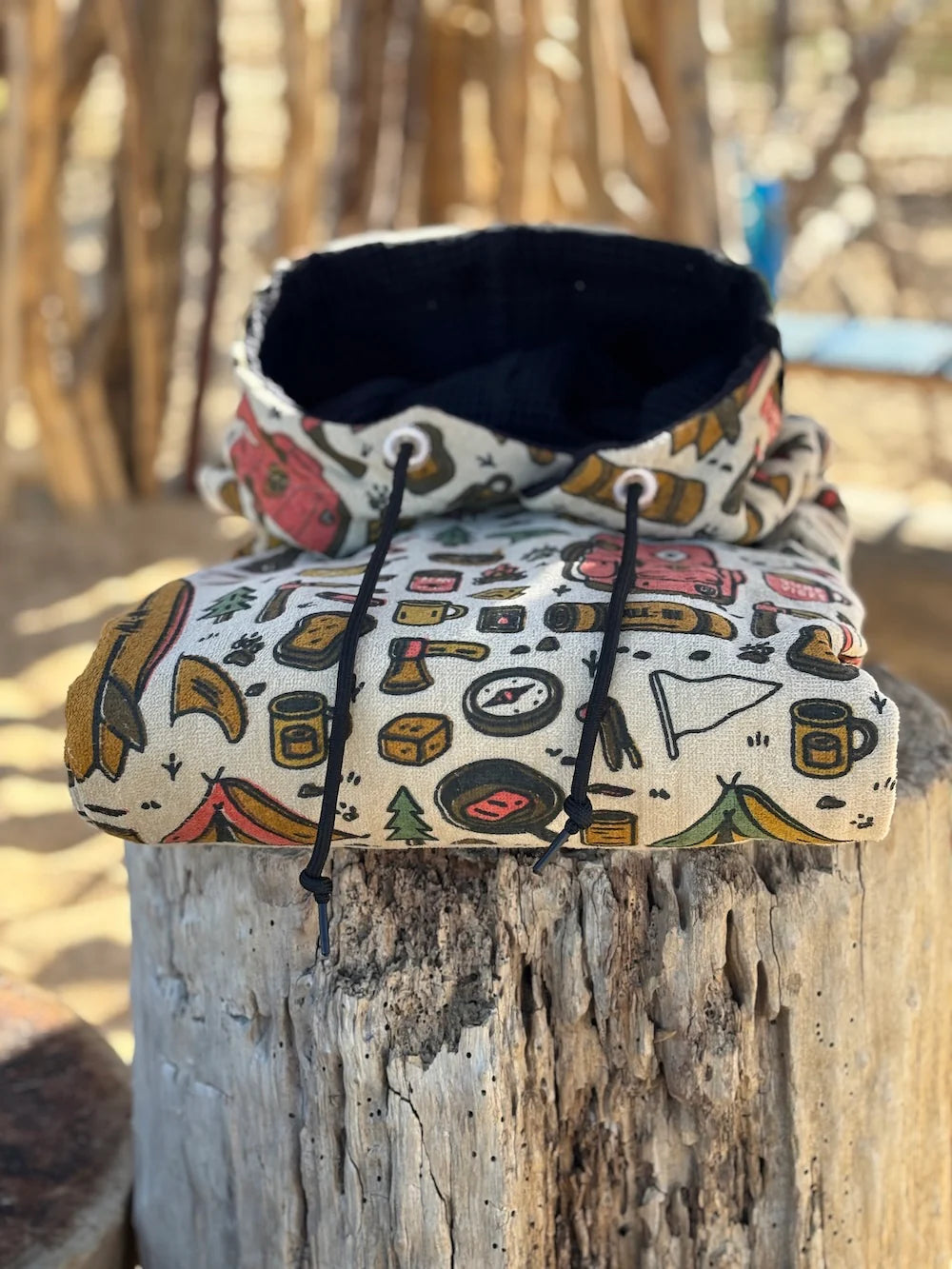 Poncho All-In Surf Camp
