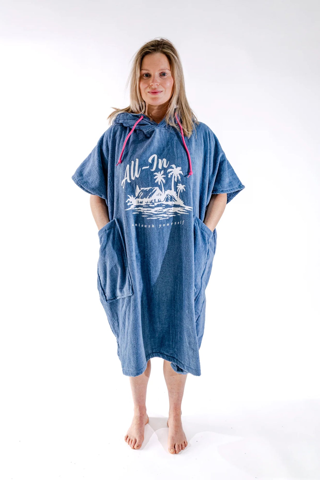 Poncho Donna All-In Island