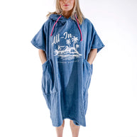 Poncho Donna All-In Island