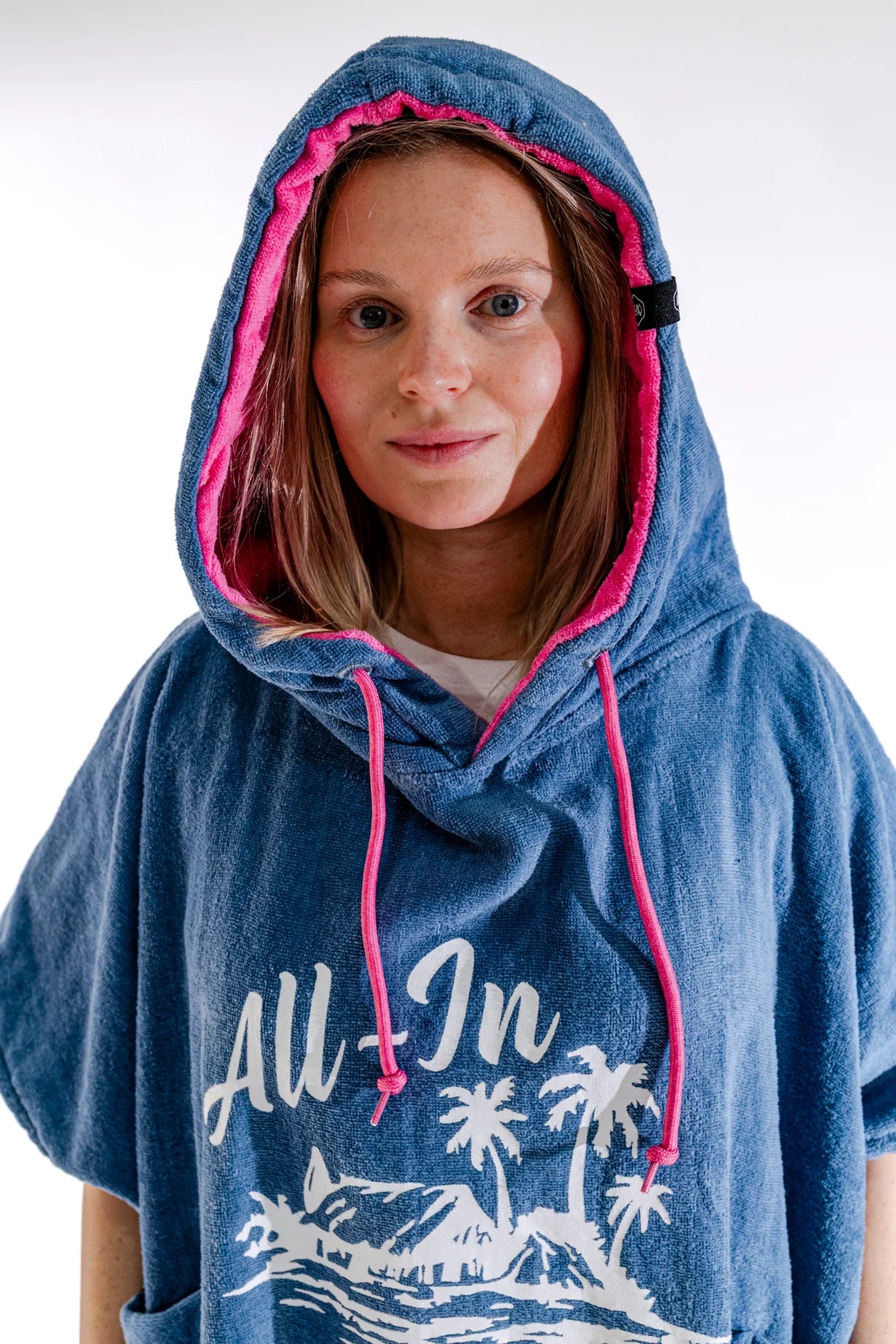 Poncho Donna All-In Island