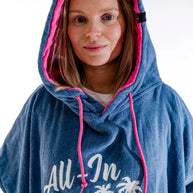 Poncho Donna All-In Island