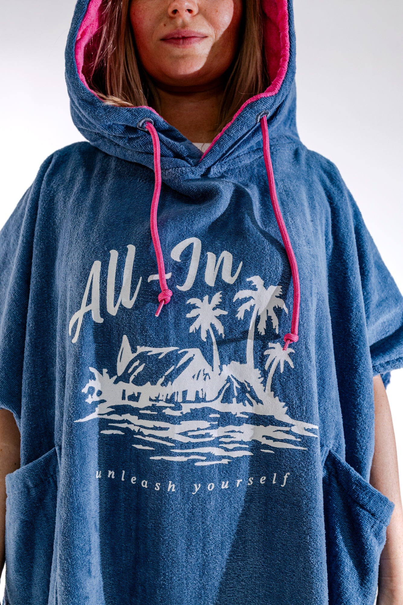 Poncho Donna All-In Island