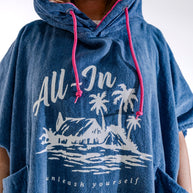 Poncho Donna All-In Island