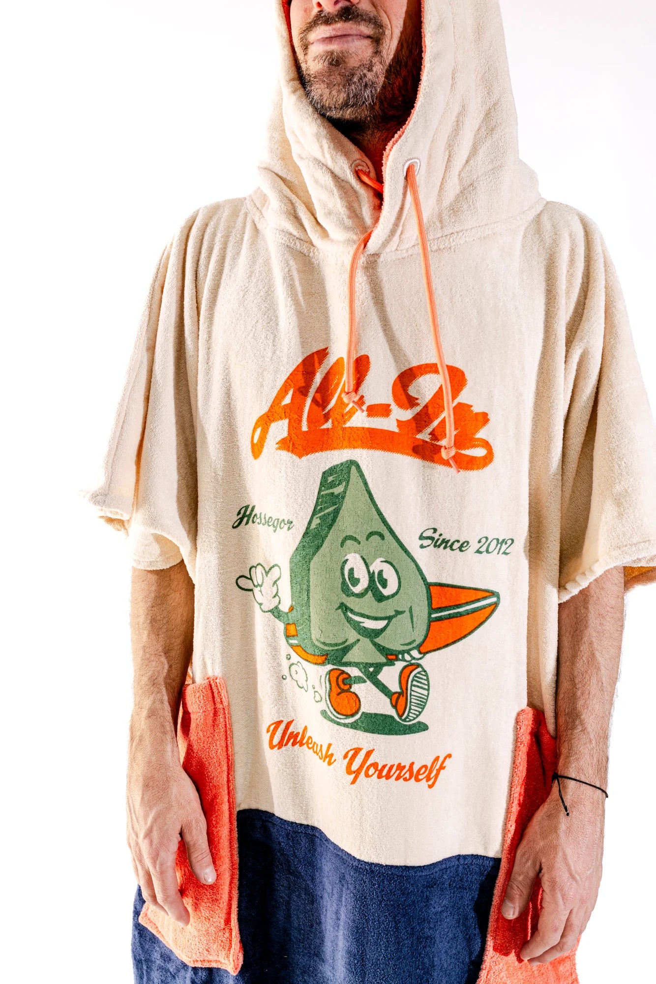 Poncho All-In Maskot