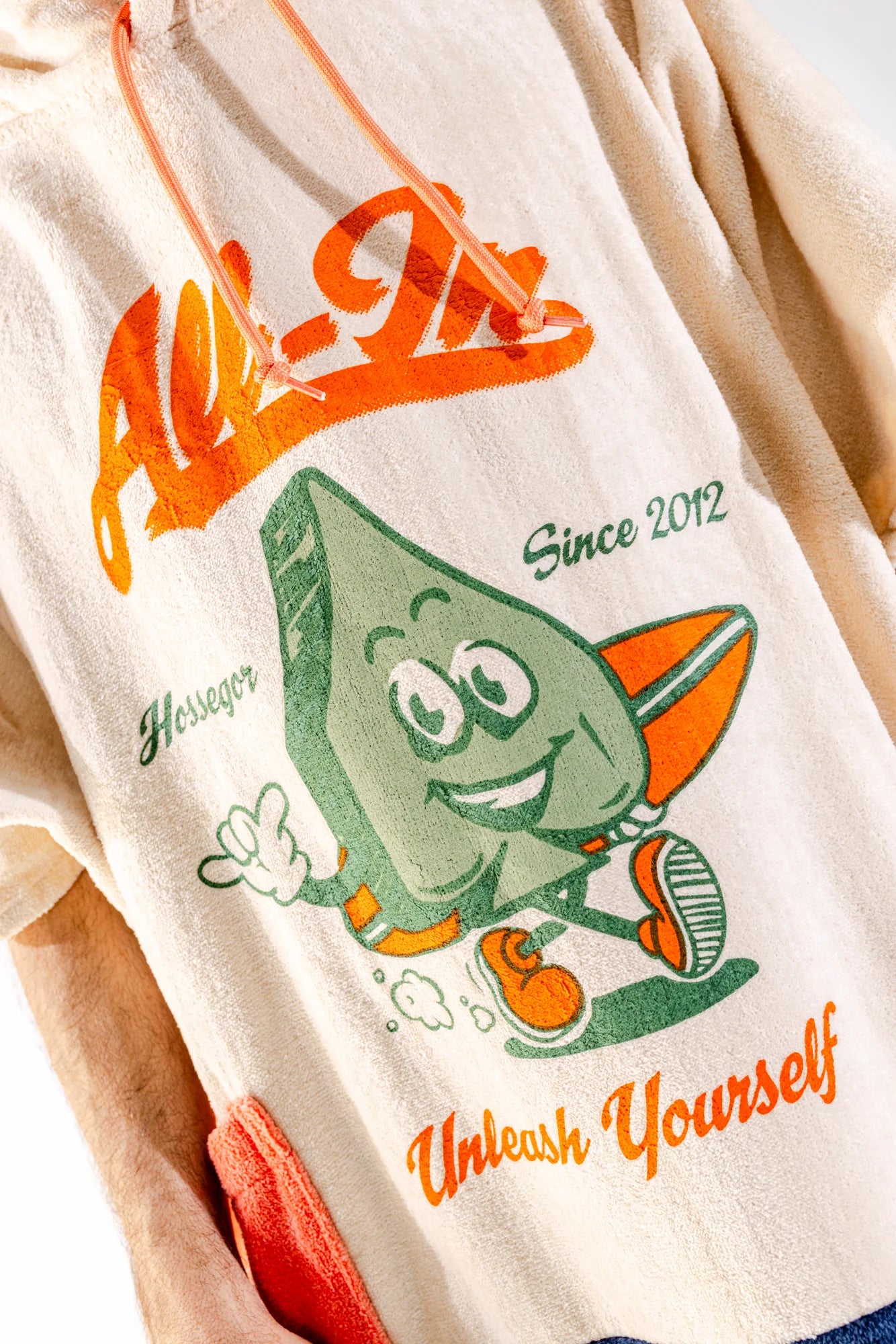 Poncho All-In Maskot