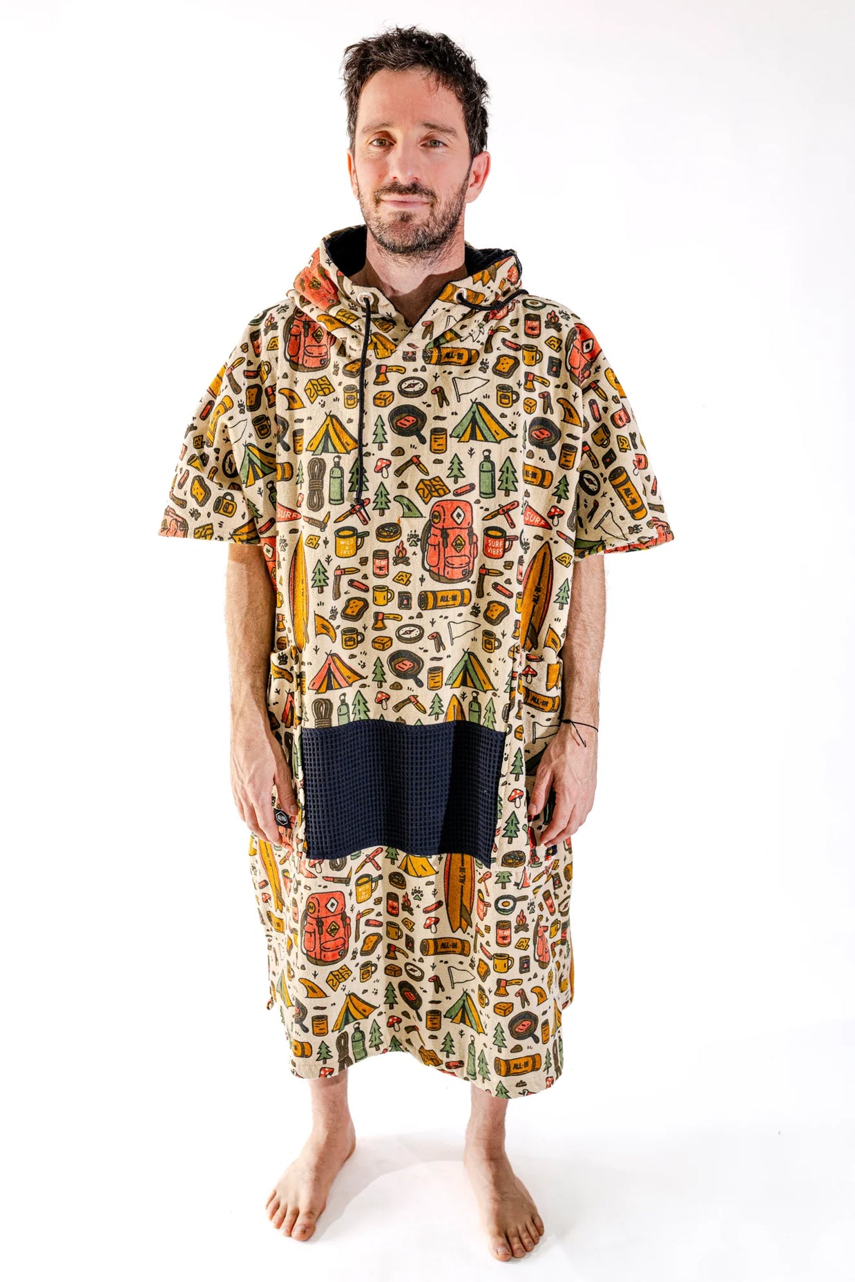 Poncho All-In Surf Camp