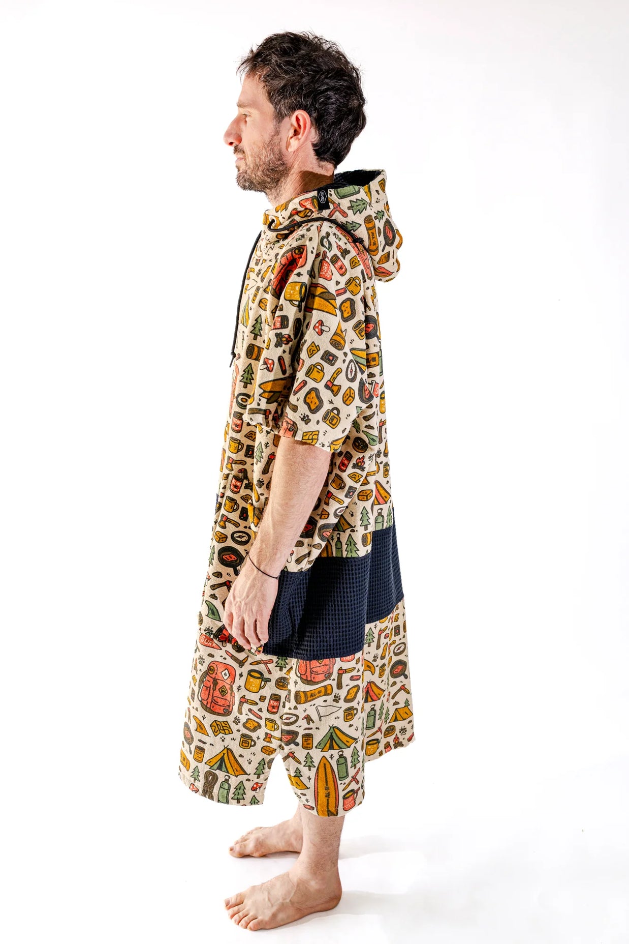 Poncho All-In Surf Camp