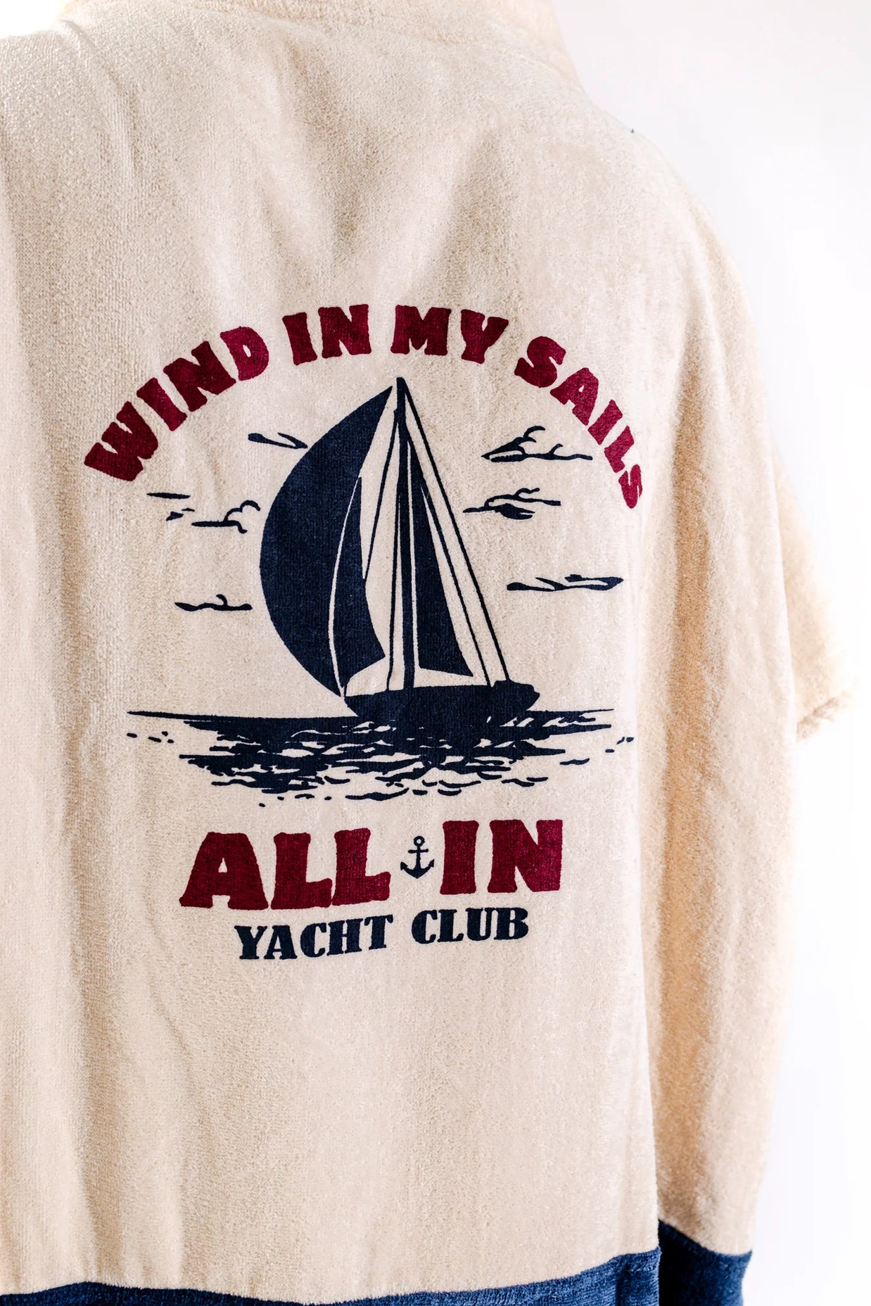 Poncho All-In Yachting Club