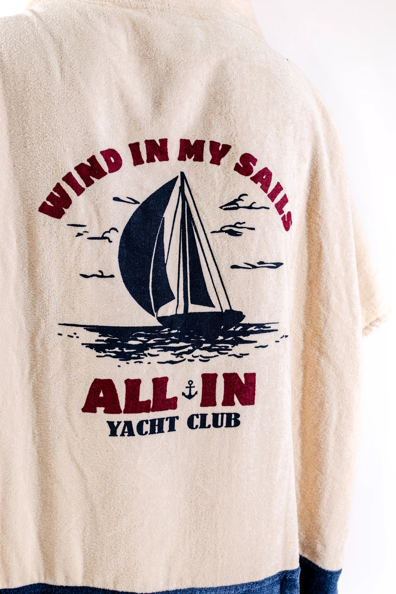 Poncho All-In Yachting Club