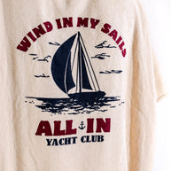 Poncho All-In Yachting Club
