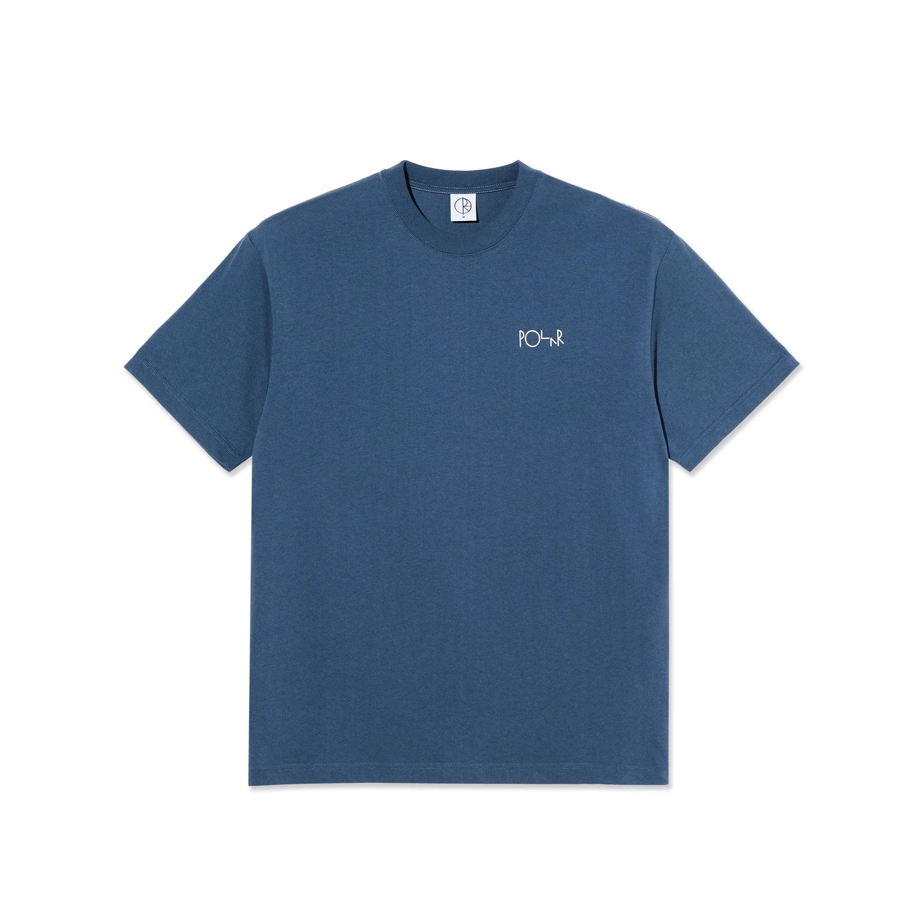 T-Shirt Polar Stroke Logo Contrast