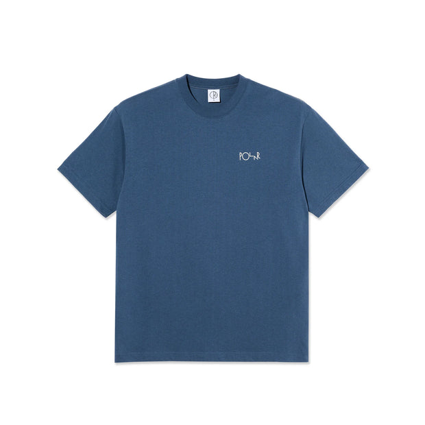 T-Shirt Polar Stroke Logo Contrast