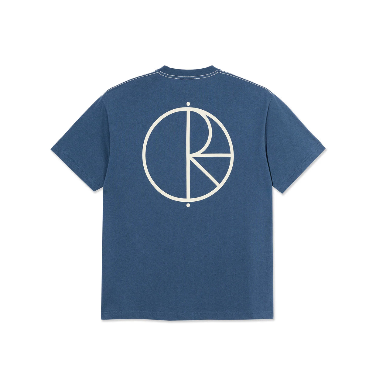 T-Shirt Polar Stroke Logo Contrast