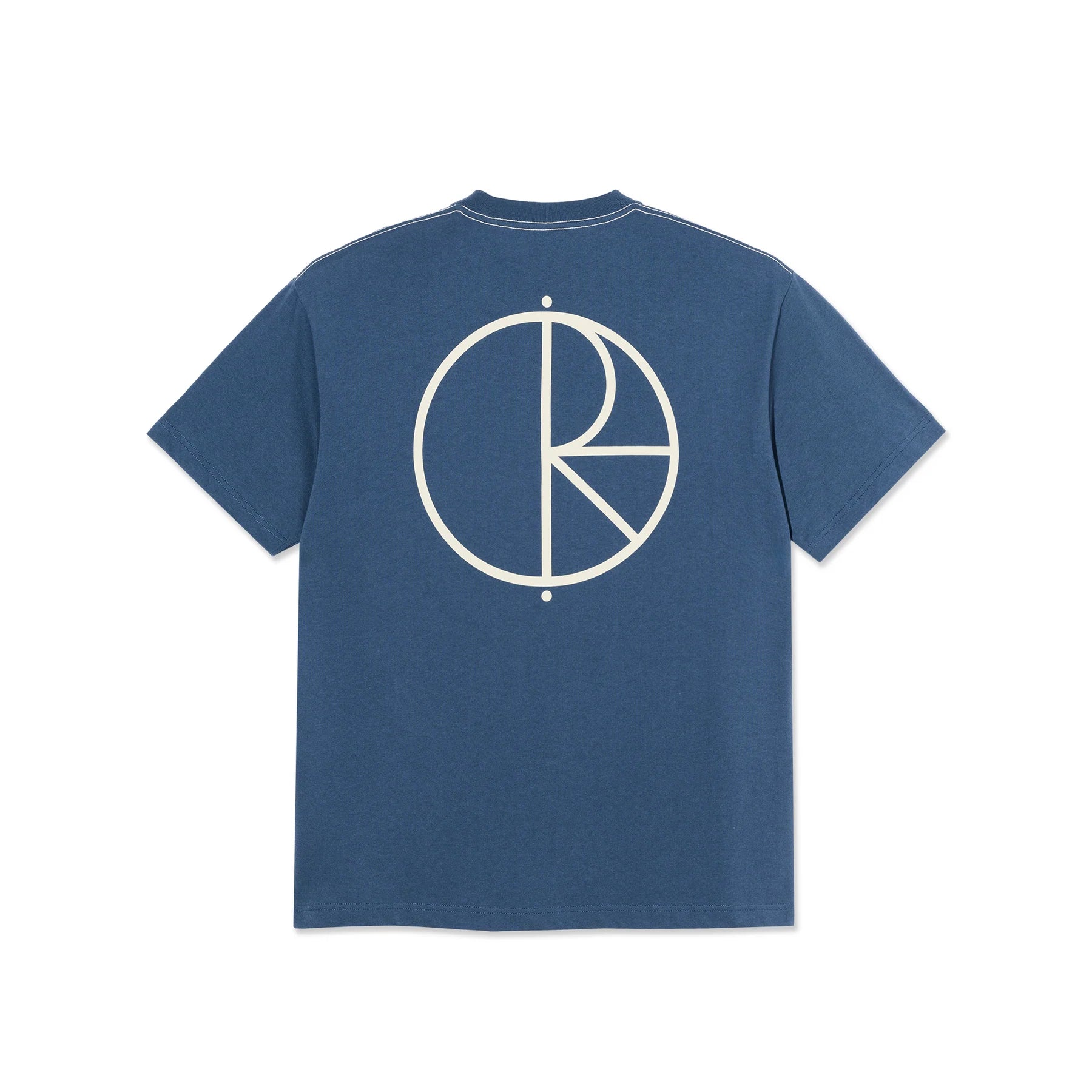 T-Shirt Polar Stroke Logo Contrast