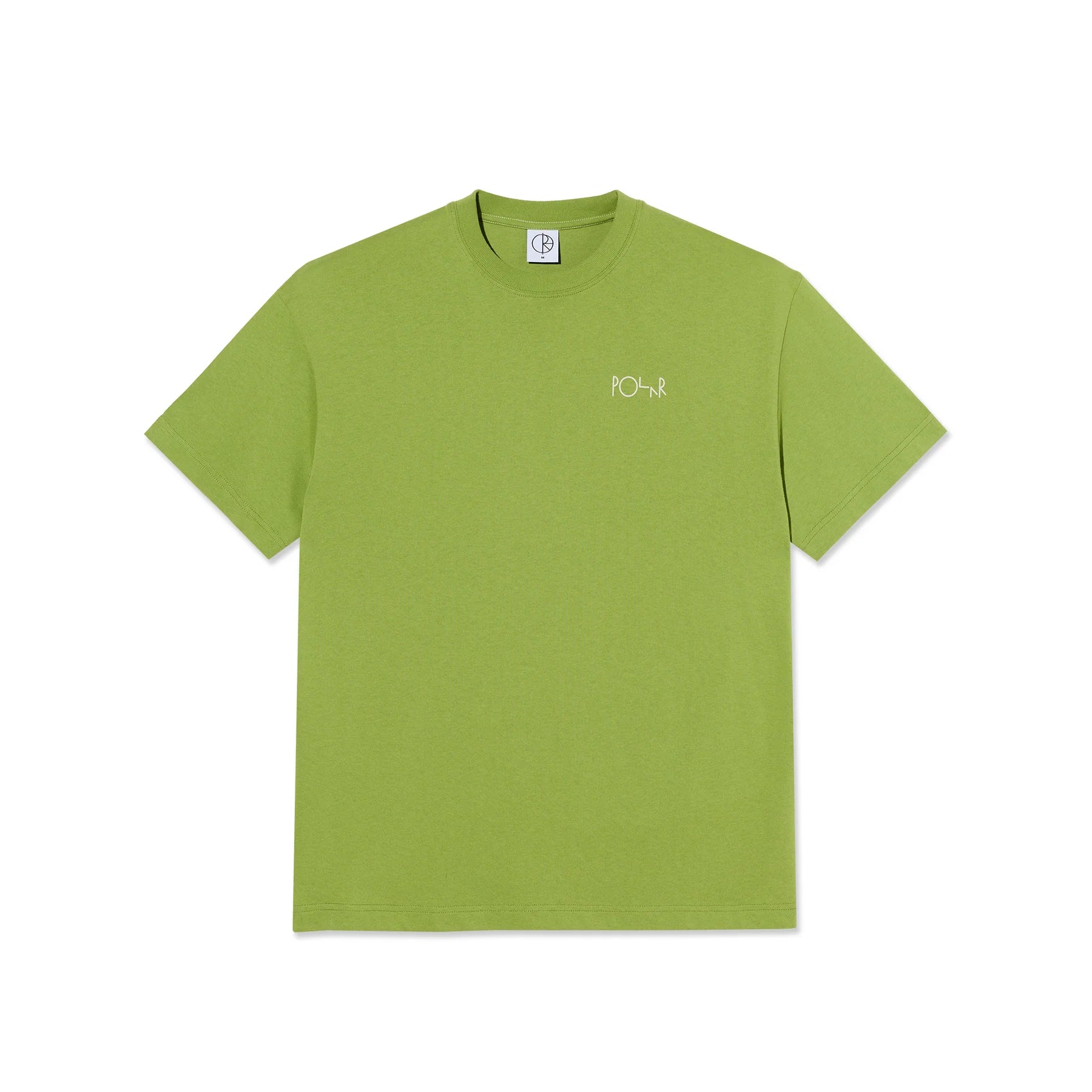 T-Shirt Polar Stroke Logo Contrast 