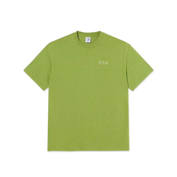 T-Shirt Polar Stroke Logo Contrast 
