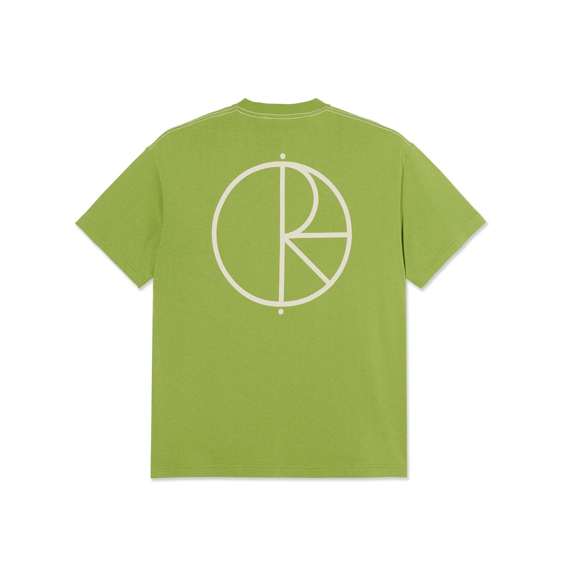 T-Shirt Polar Stroke Logo Contrast 