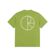 T-Shirt Polar Stroke Logo Contrast 