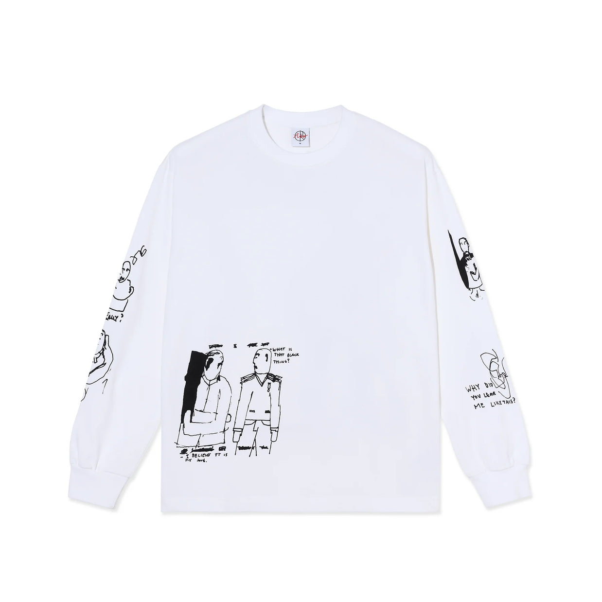 T-Shirt Polar The End Tee Manica Lunga