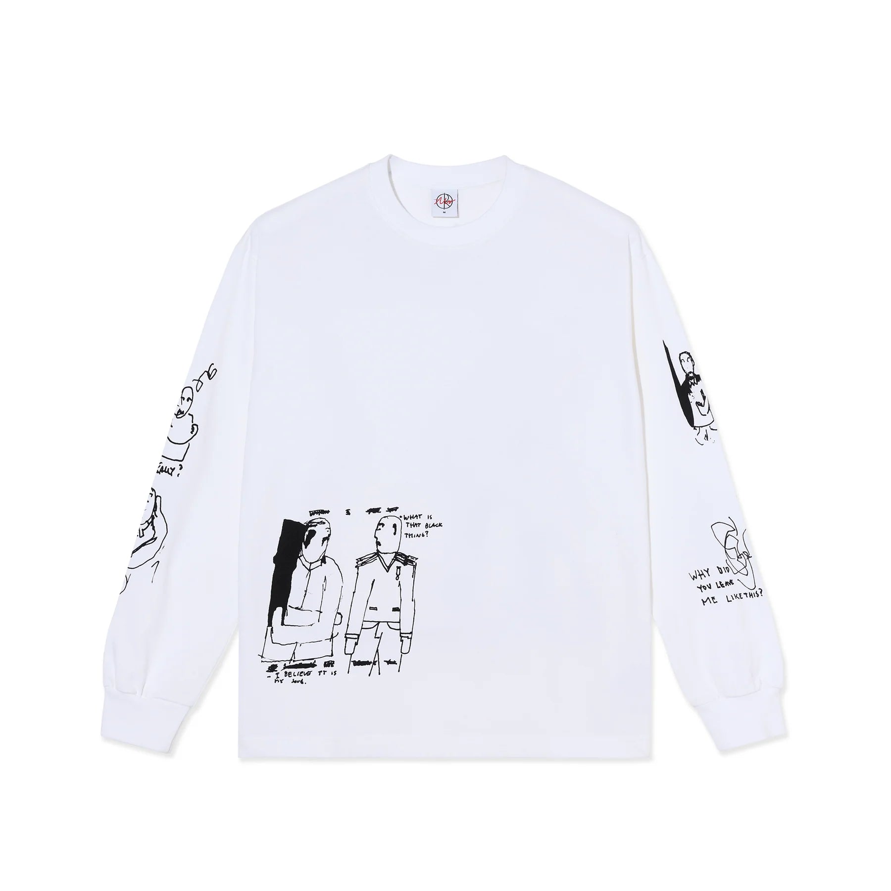 T-Shirt Polar The End Tee Manica Lunga