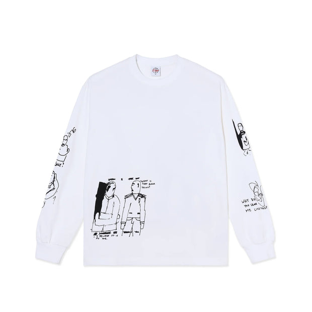 T-Shirt Polar The End Tee Manica Lunga
