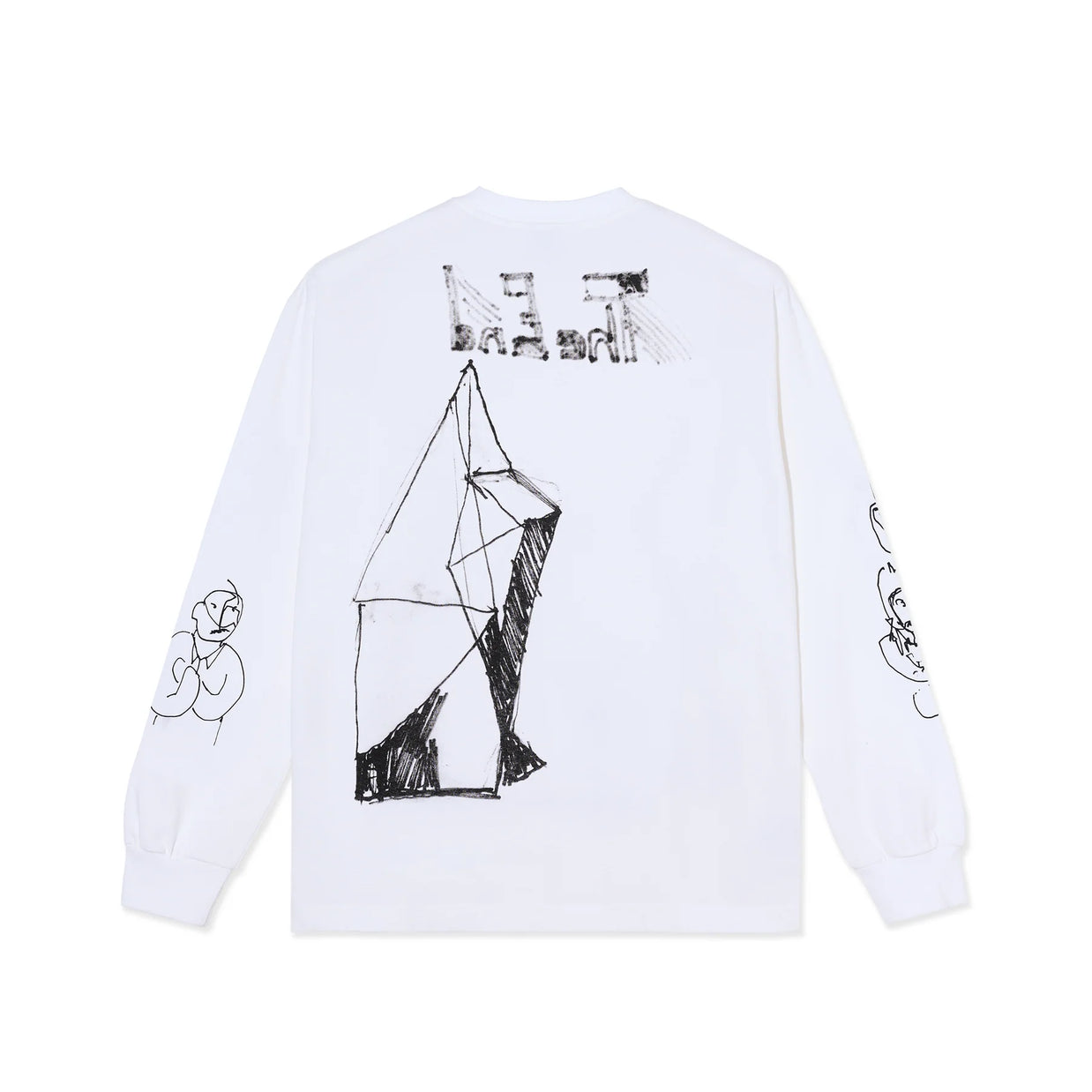 T-Shirt Polar The End Tee Manica Lunga
