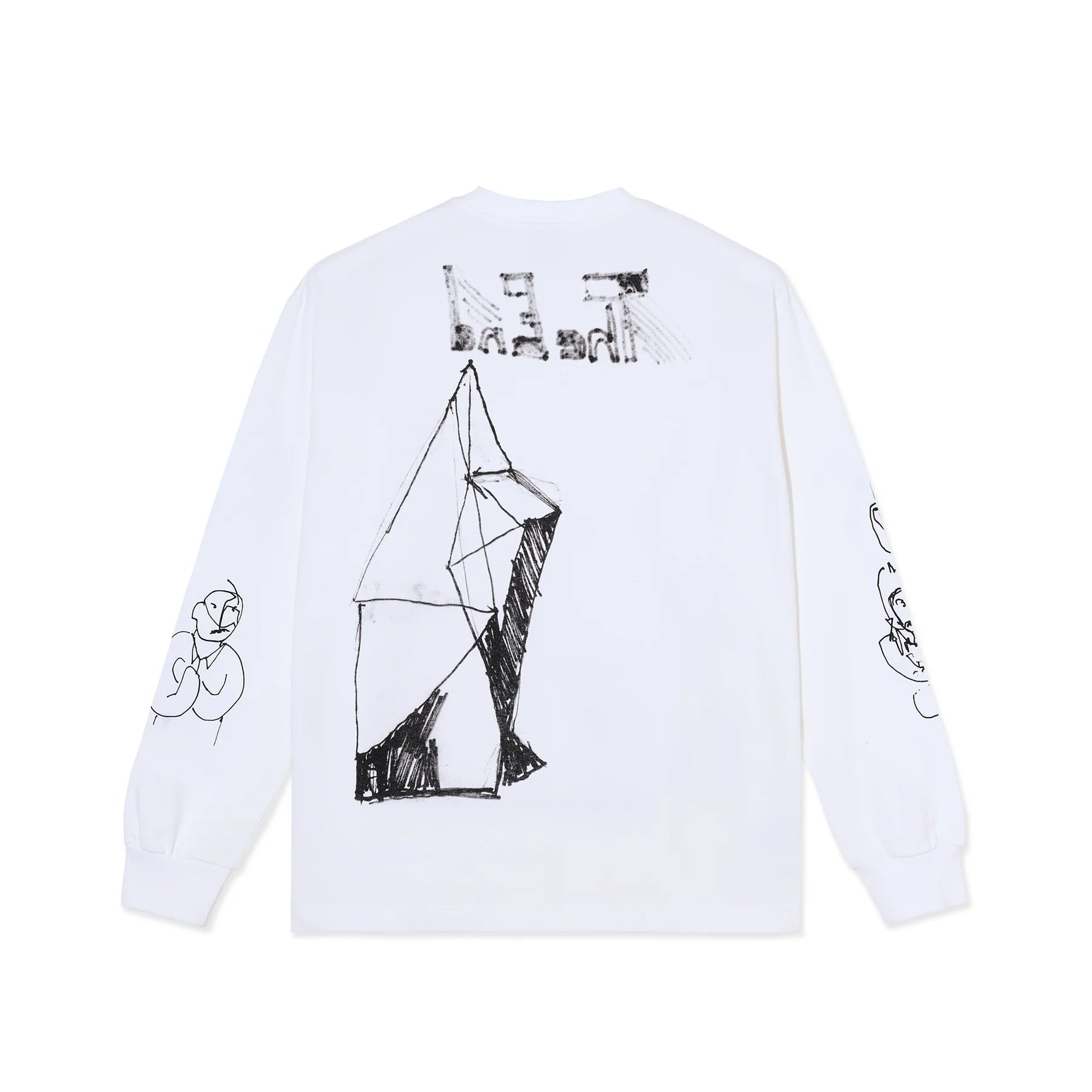 T-Shirt Polar The End Tee Manica Lunga