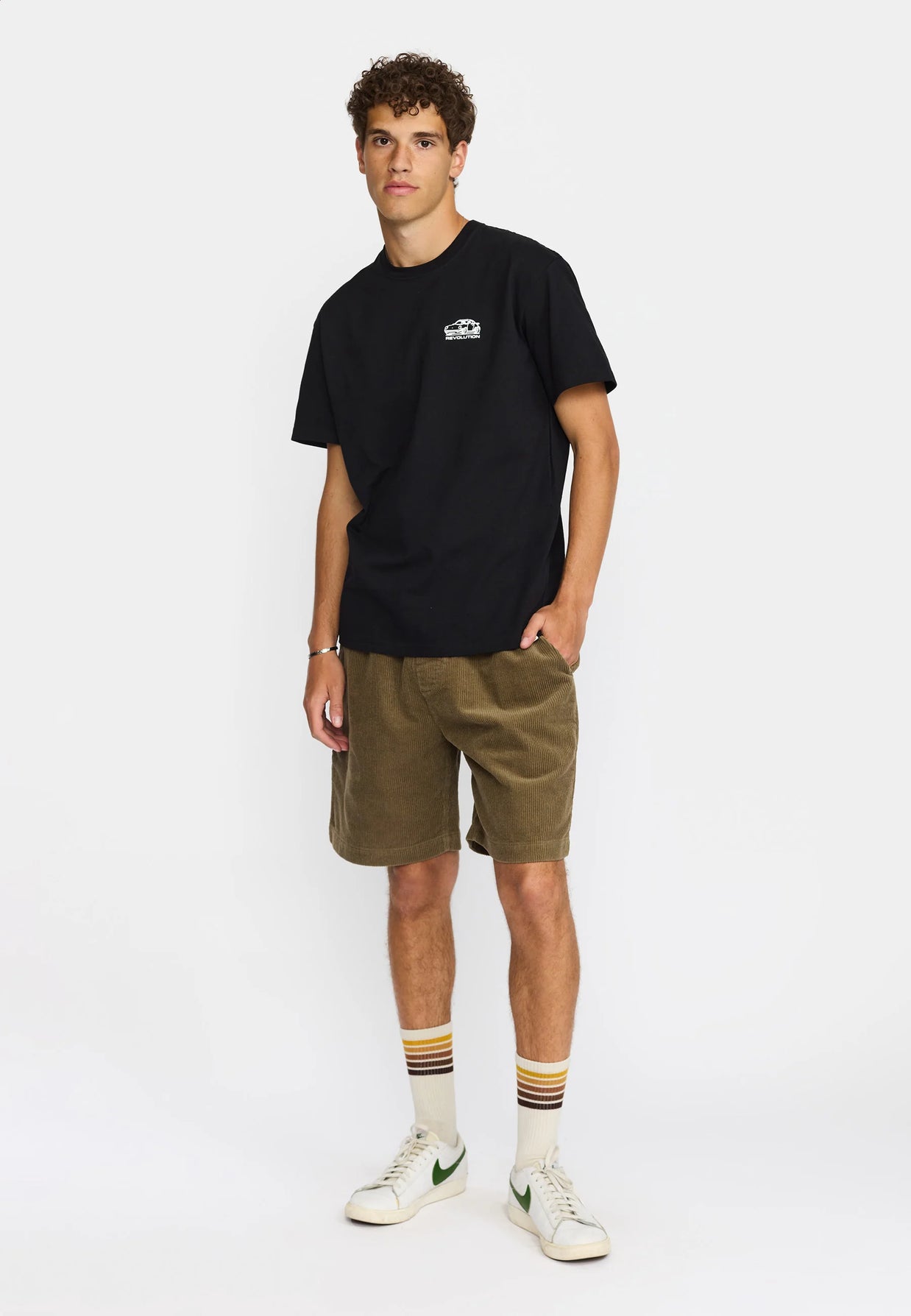 T-shirt Revolution POR