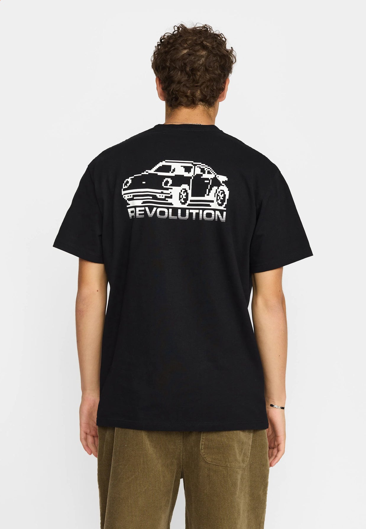 T-shirt Revolution POR