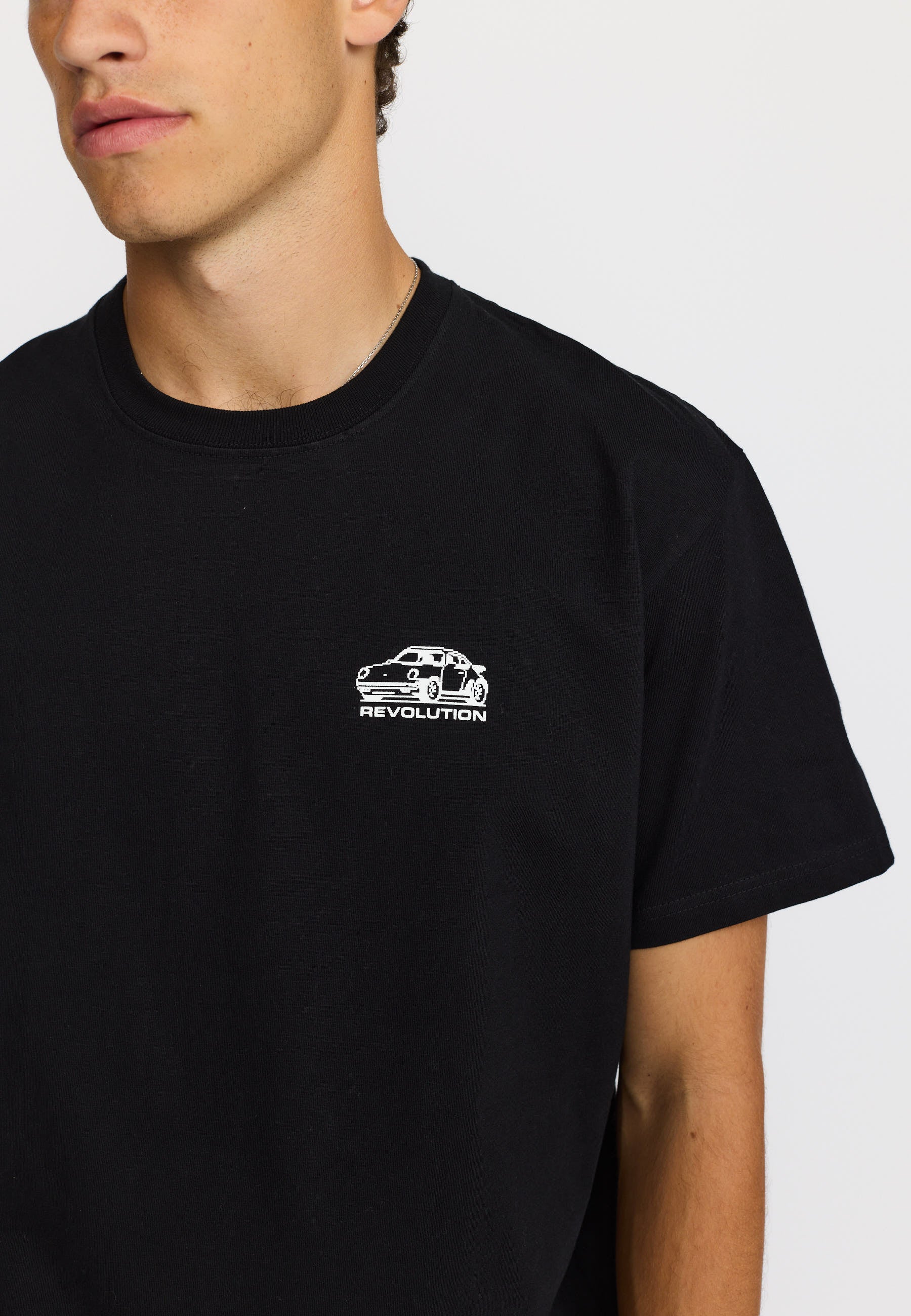 T-shirt Revolution POR