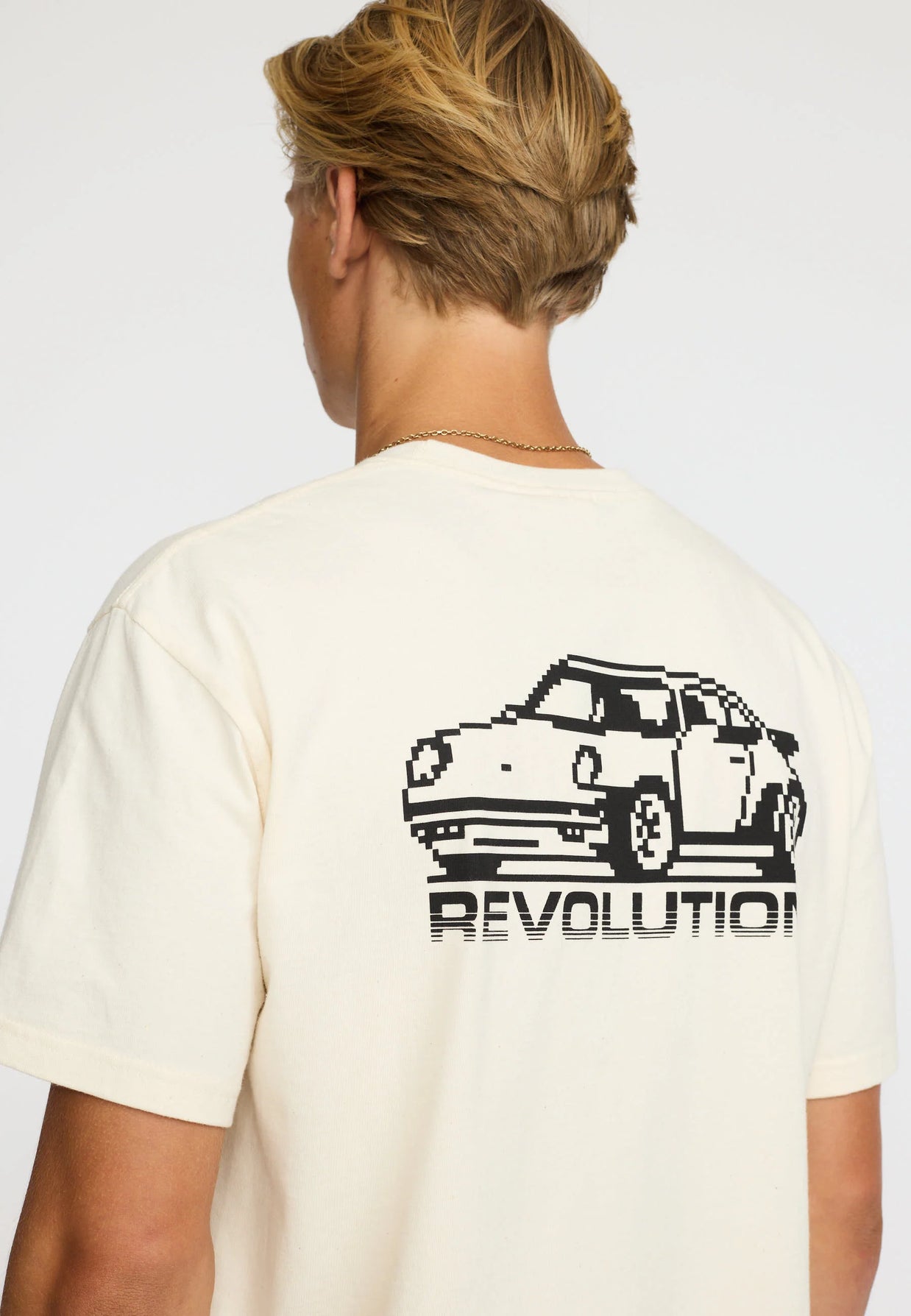 T-shirt Revolution POR